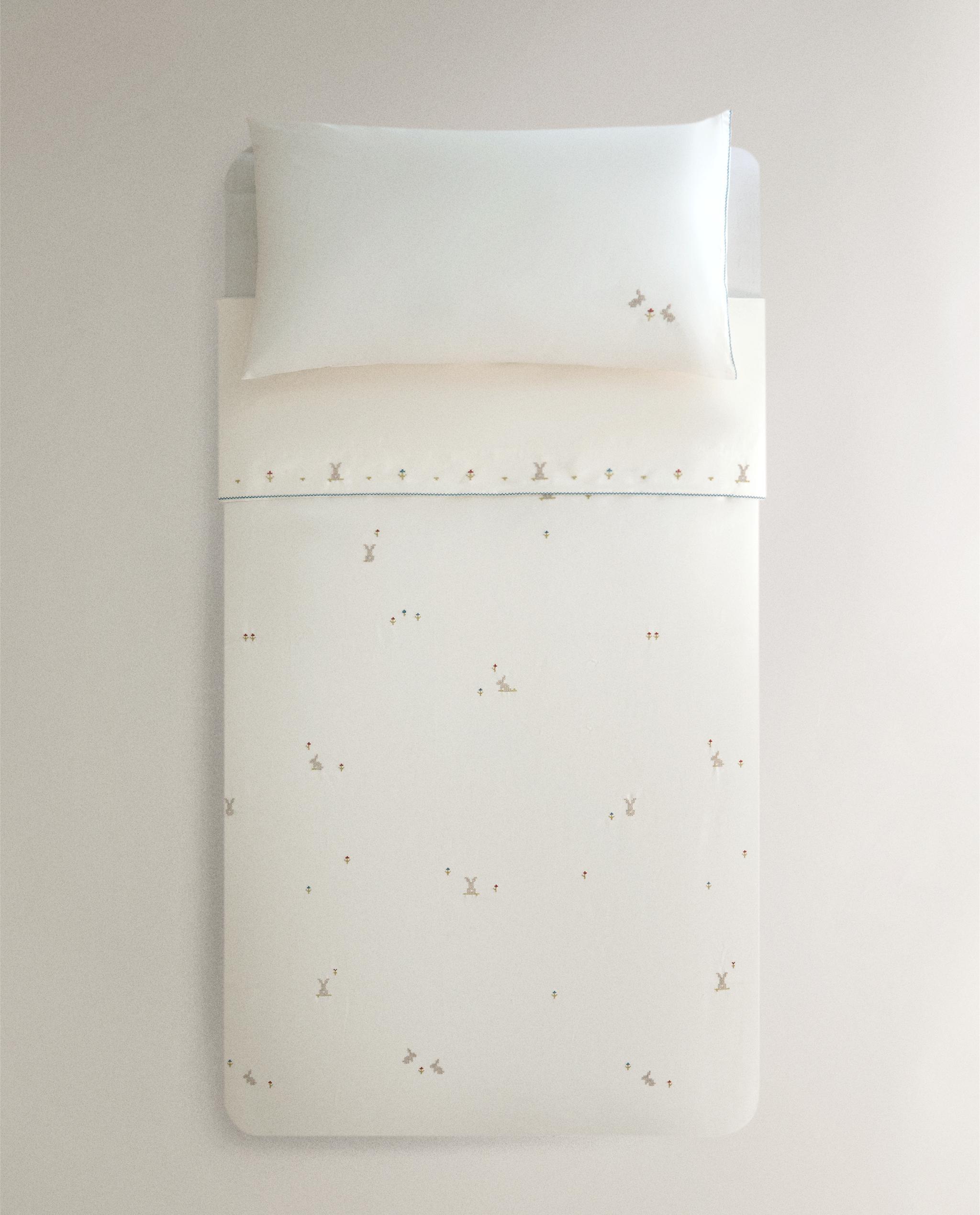 CHILDREN’S RABBIT DUVET COVER product thumbnail 7