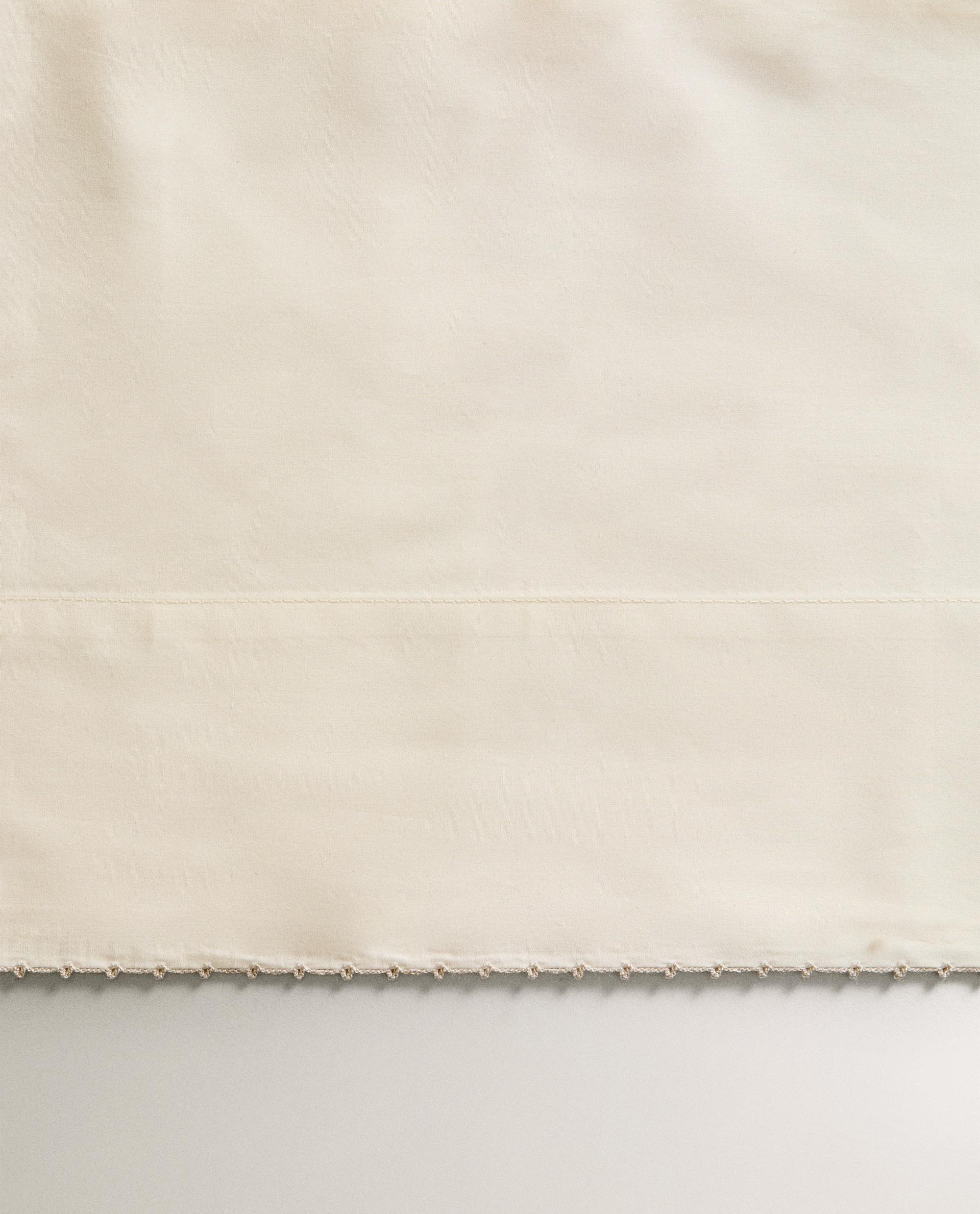 MINI COT SHEET SET WITH TRIM product thumbnail 3