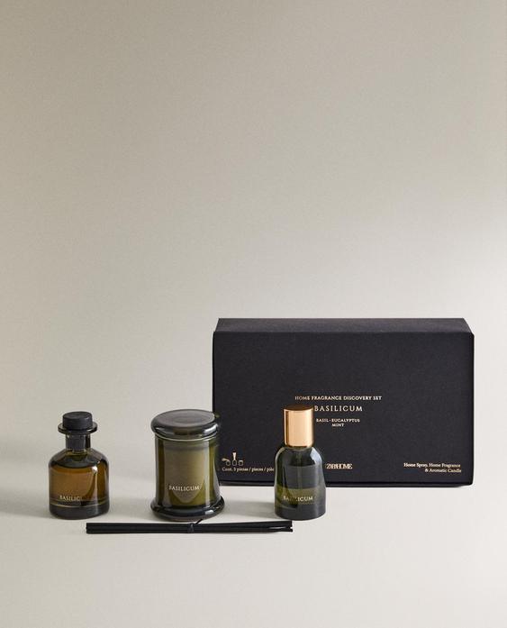 صندوق هدايا بمجموعة BASILICUM (مجموعة 3 قطع) صندوق هدايا بمجموعة BASILICUM (مجموعة 3 قطع)