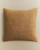 Plaited Cotton Throw Pillow Cover - Stylish & Cozy