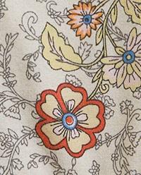PORTABLE FLORAL BABY CHANGING MAT product thumbnail 3