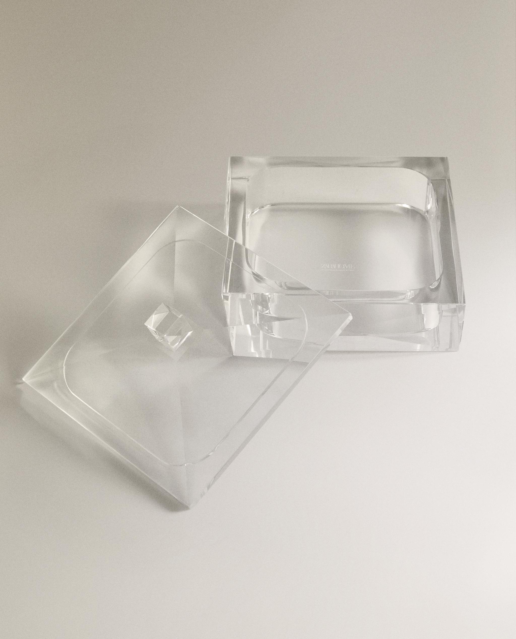 GLASS JEWELLERY BOX product thumbnail 4