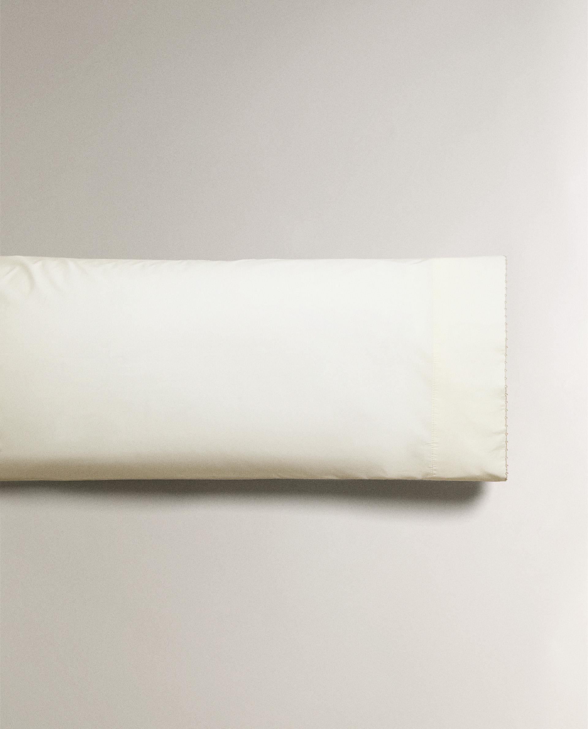 KIDS' PILLOWCASE WITH EMBROIDERED TRIM DETAIL product thumbnail 7