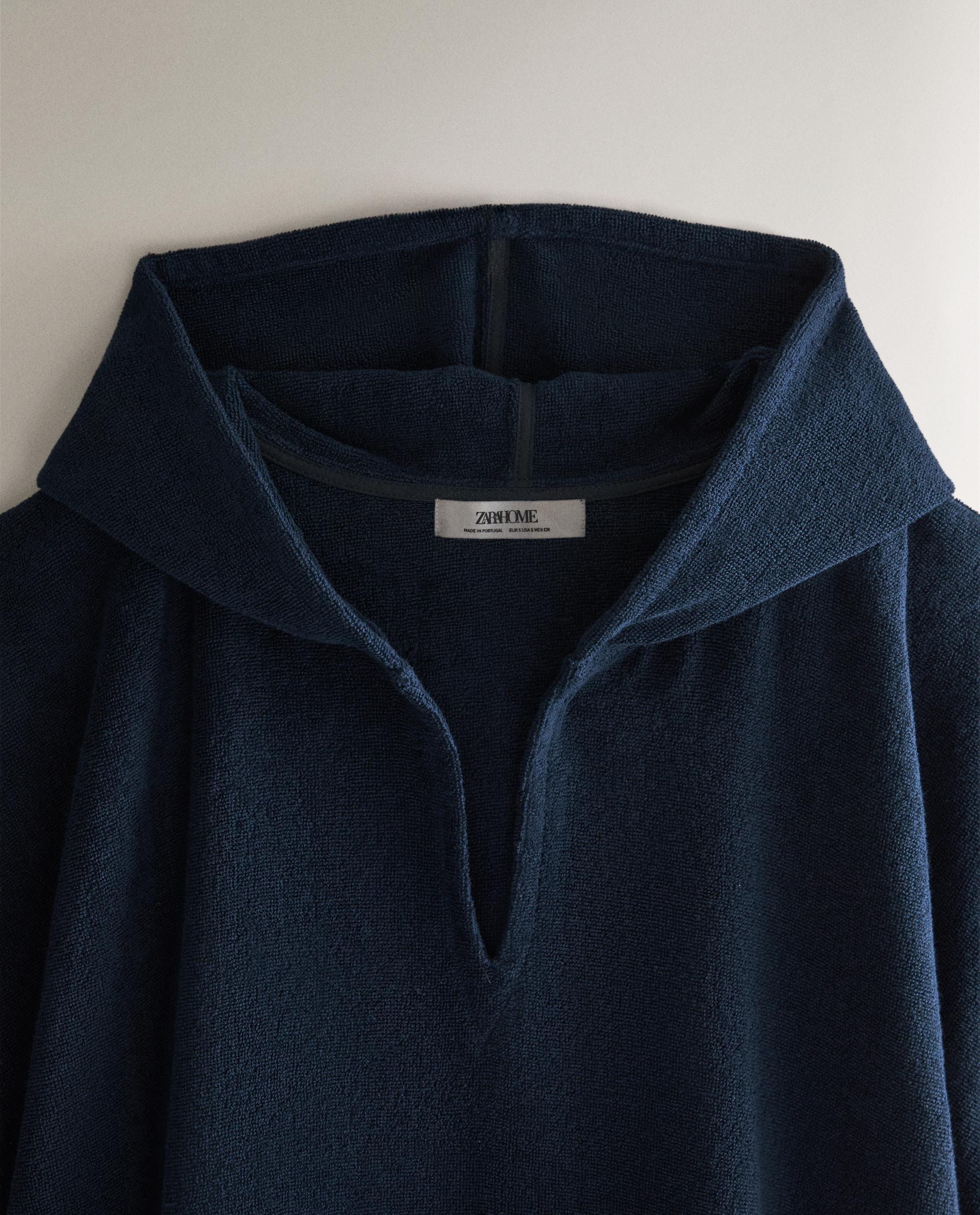 COTTON TERRY BEACH PONCHO product thumbnail 14