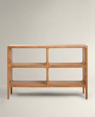 MEDIUM HONEY OAK SIDEBOARD