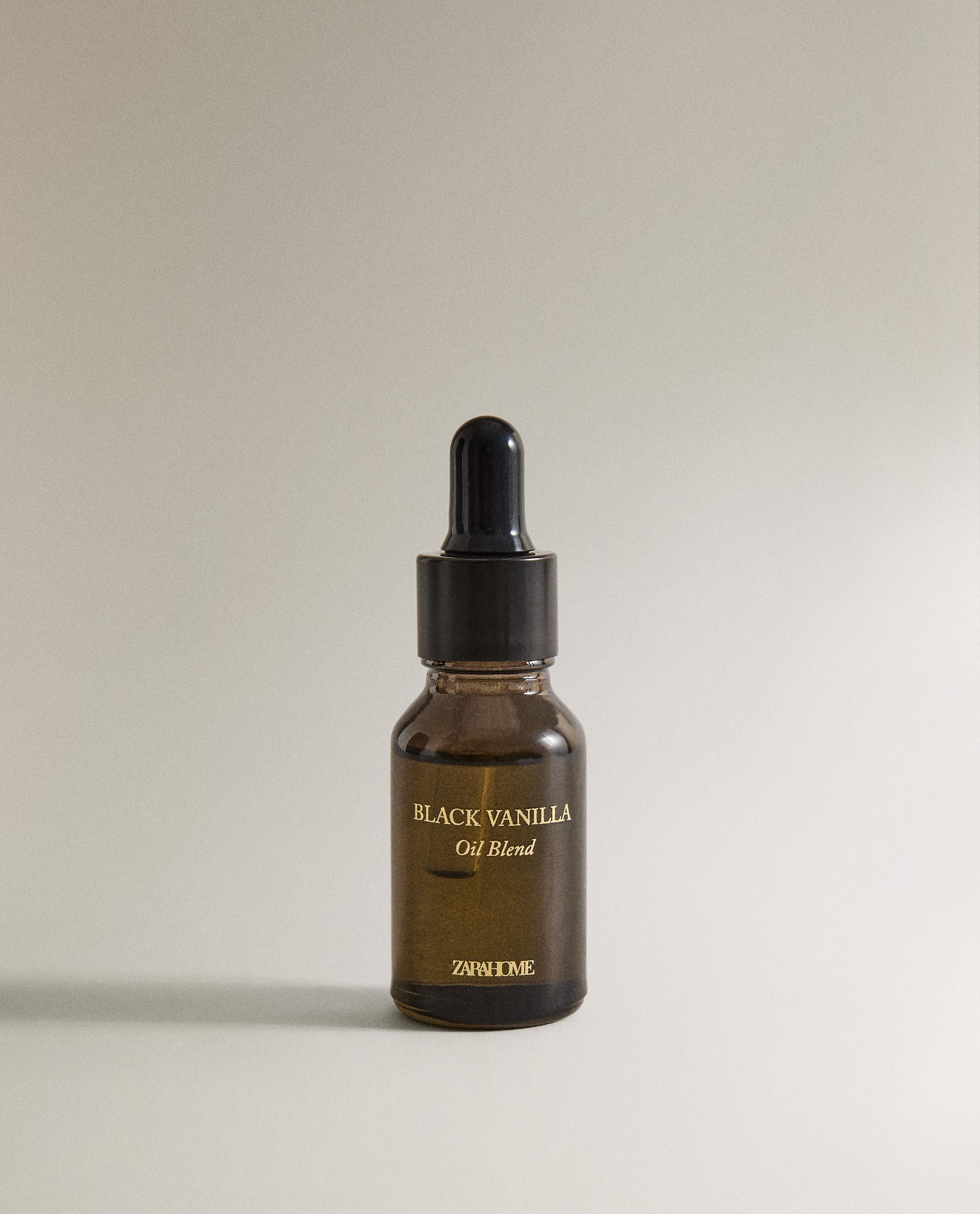 15 ML] BLACK VANILLA エッセンシャルオイル | Zara Home 日本/Japan