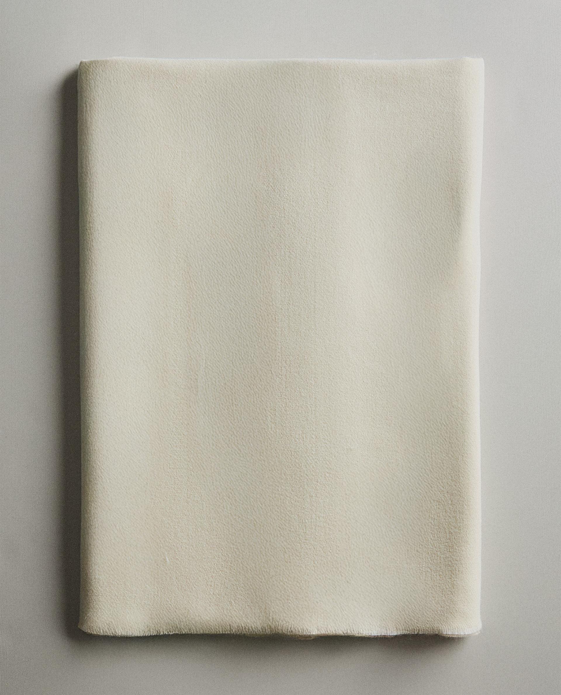 ZARA HONE コットン ベッドブランケット 220×240 cm SUPERSOFT PLAIN BLANKET | Zara Home United States of America