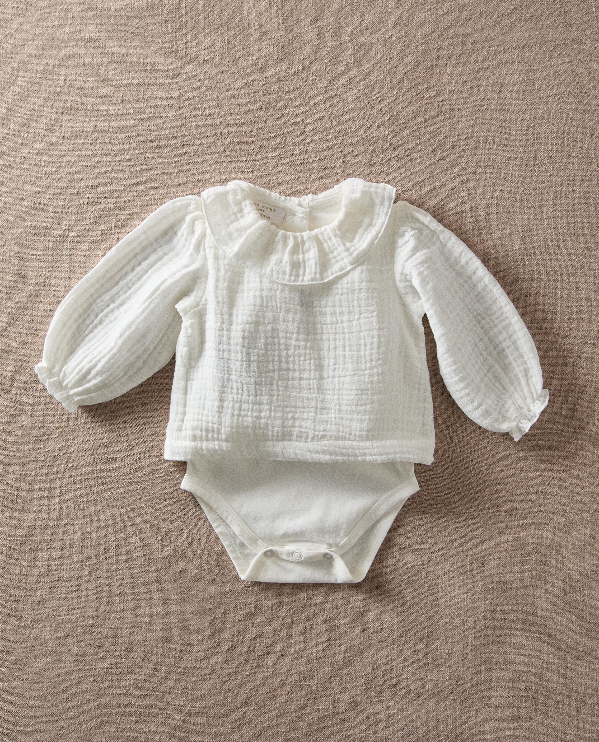 sasanana923　2点　ぴまコットン　ホワイトLネイビーL Cotton Linen Joint Lace Dress | Pasand by ne Quittez pas