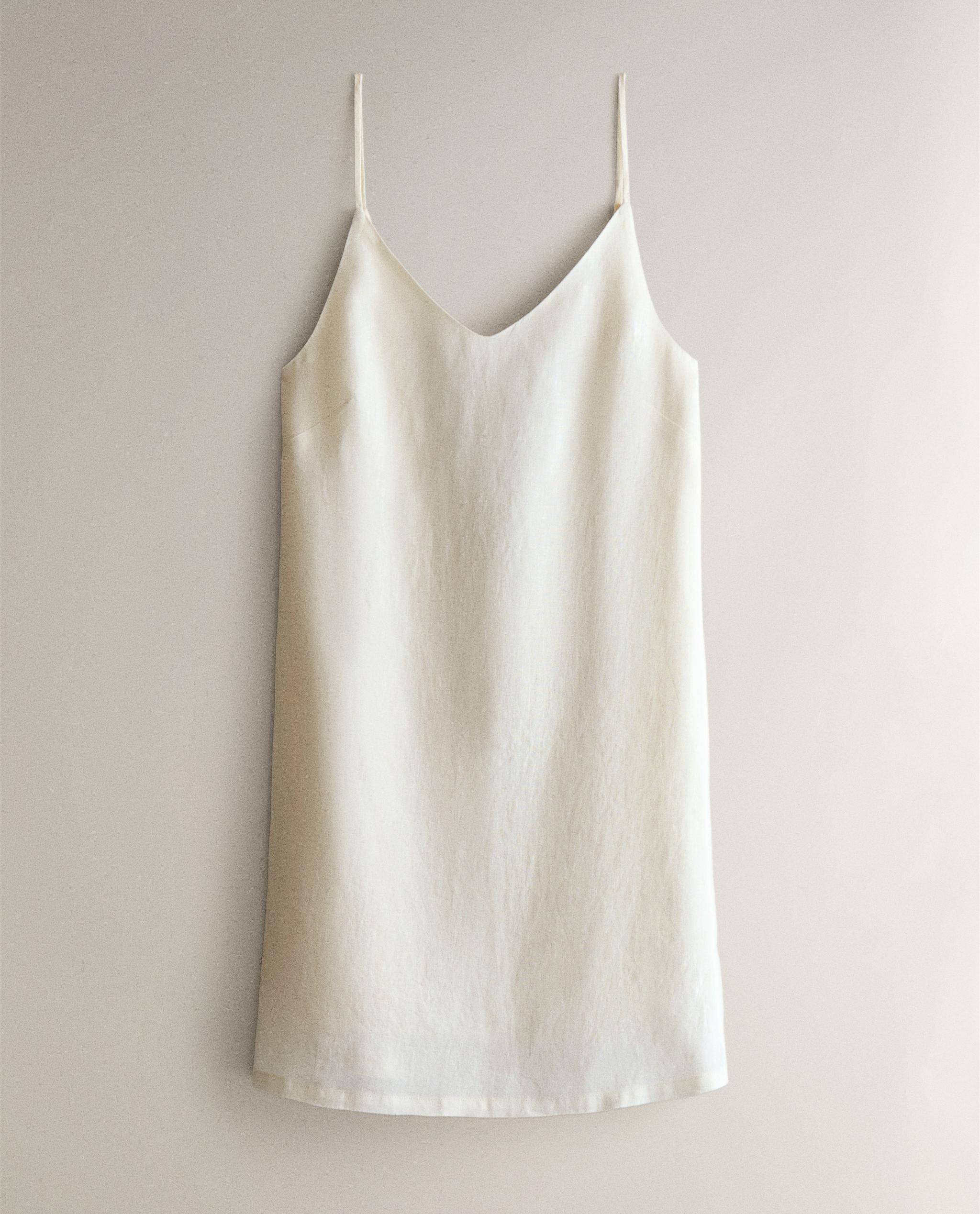 LINEN NIGHTDRESS product thumbnail 20