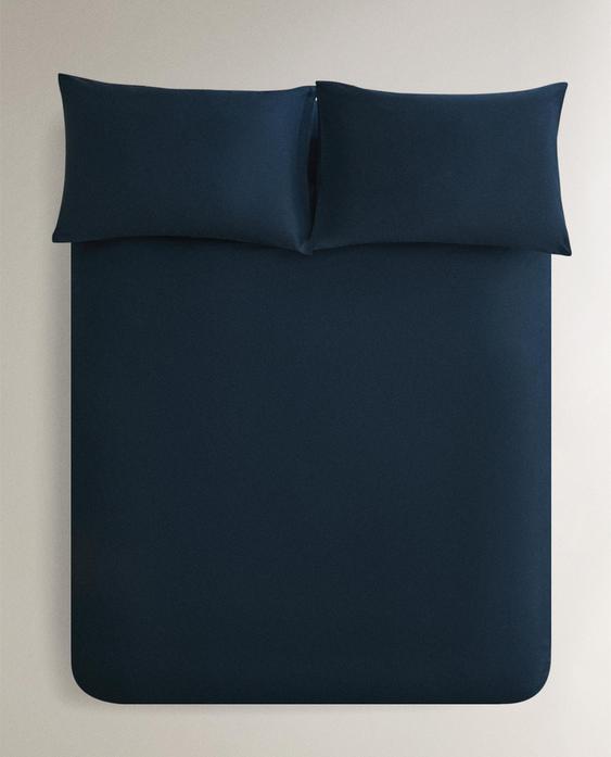 HOUSSE DE COUETTE PERCALE DE COTON DÉLAVÉ X SOCIETY LIMONTA