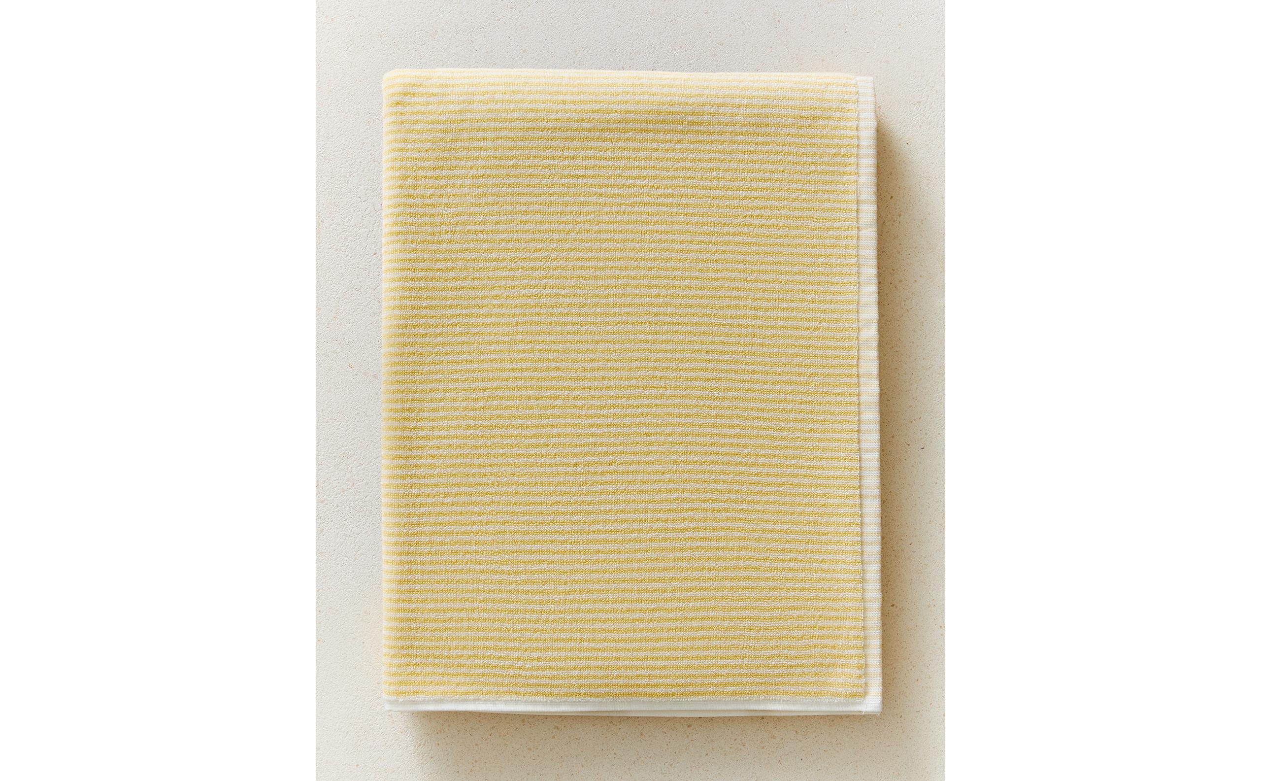 STRIPED COTTON BATH TOWEL product thumbnail 9