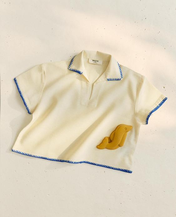 DEČJI POLO ZA PLAŽU STITCH