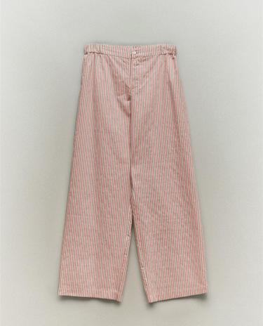 STRIPED TROUSERS