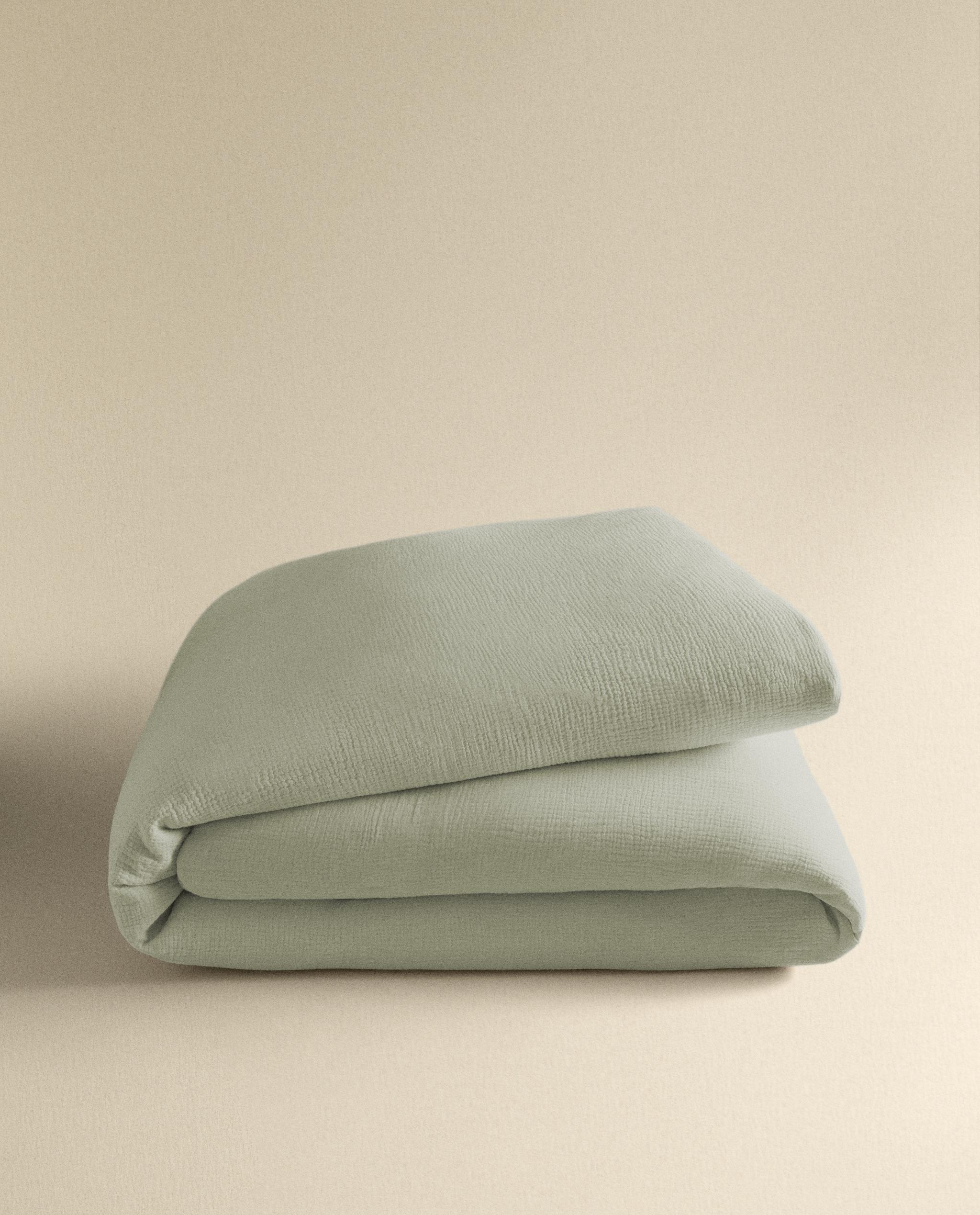 ガーゼ 掛け布団カバー | Zara Home 日本/Japan