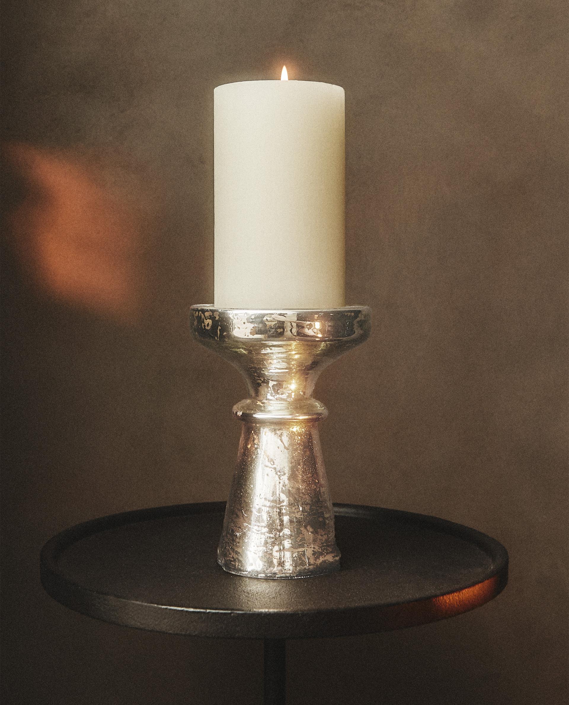 クリスマス アンティーク ハイキャンドルホルダー | Zara Home 日本/Japan