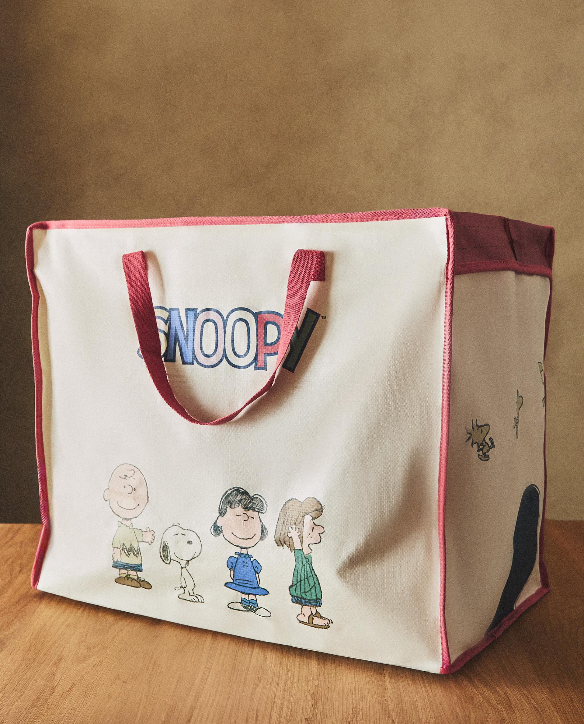 SAC DE RANGEMENT ENFANT PEANUTS™