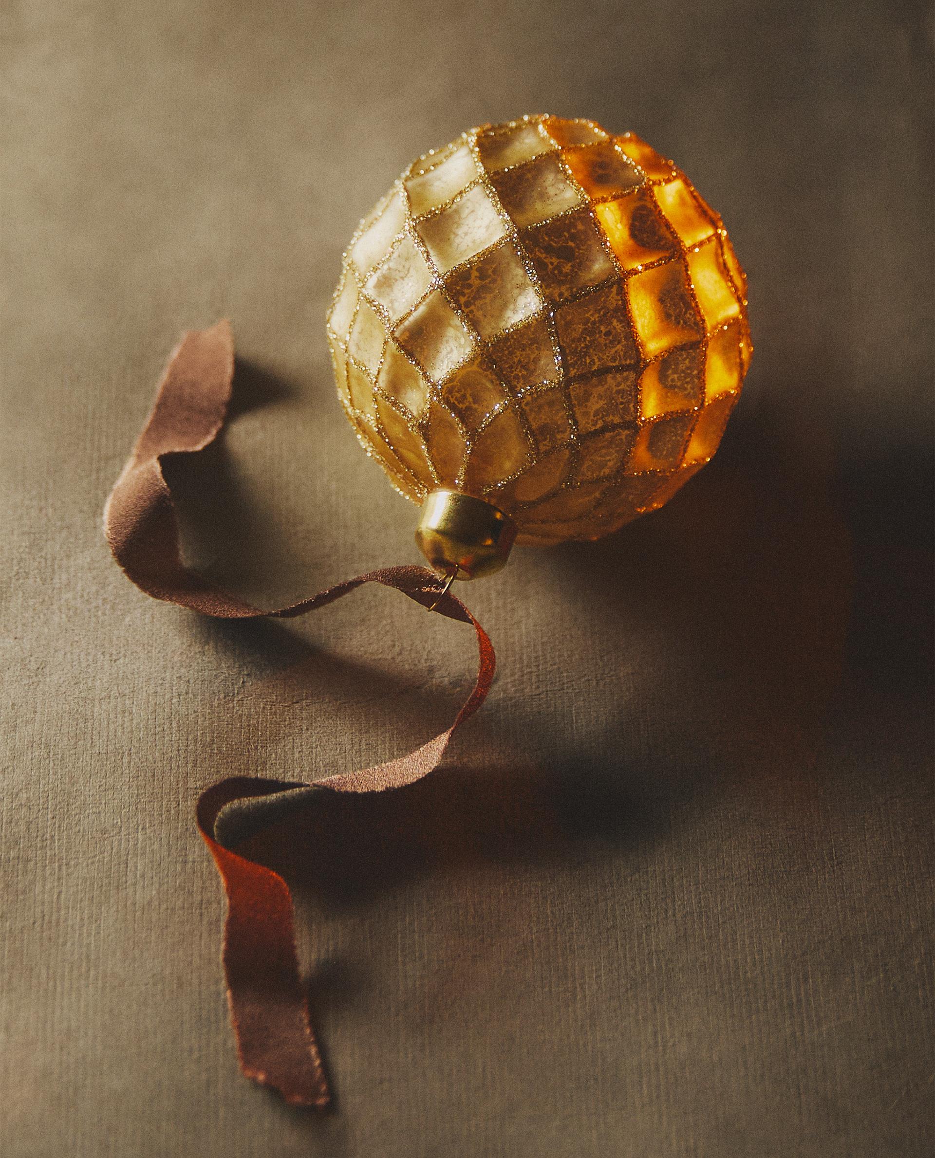 ZARA  クリスマス オーナメント 20個 ザラホーム ツリー ボール クリスマスツリー オーナメント ボール 花 | Zara Home 日本/Japan