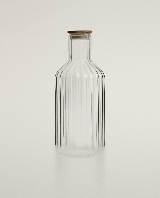 BOROSILICATE GLASS BOTTLE