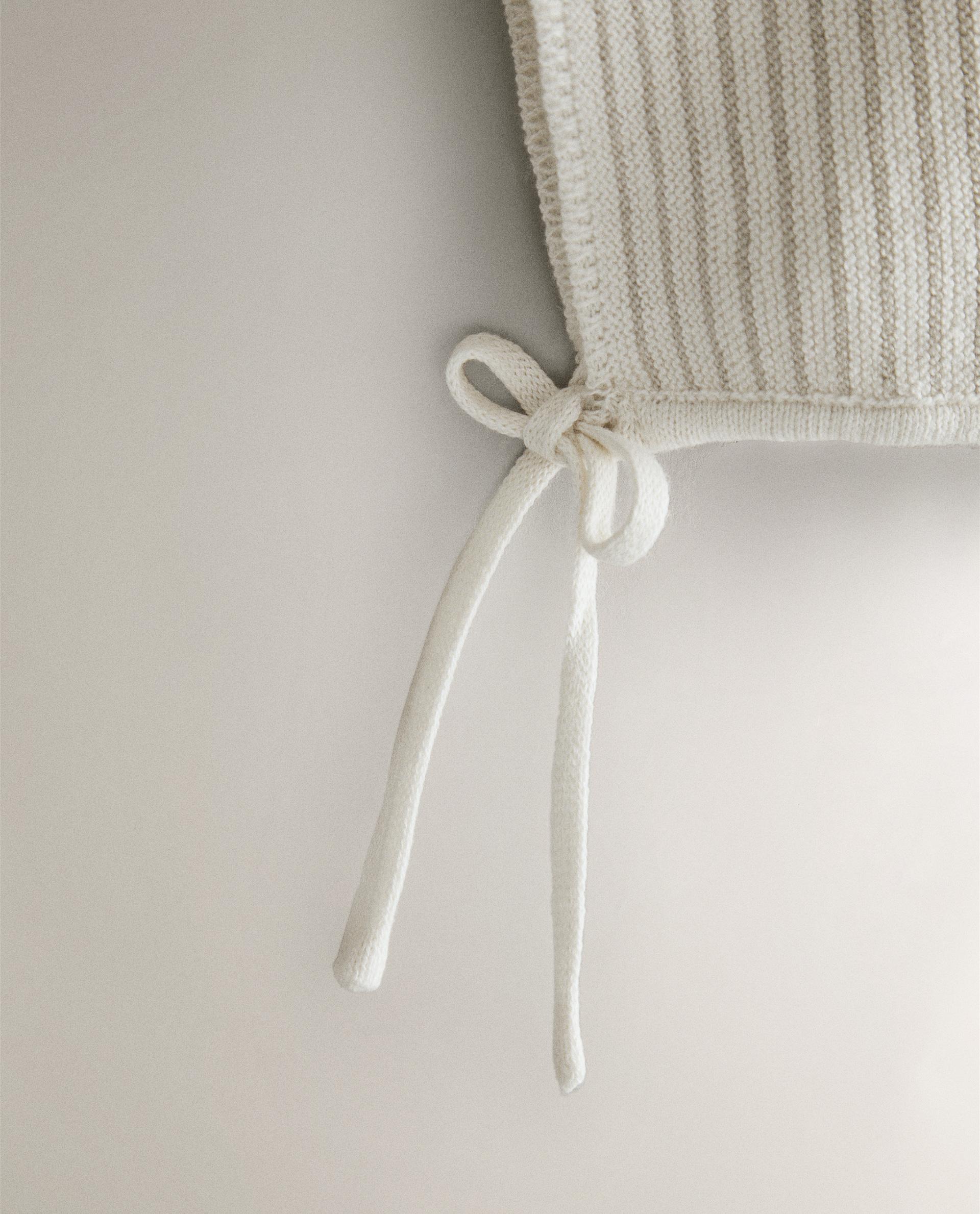 CHILDREN'S BONNET MADE OF COTTON AND SILK | Zara Home United