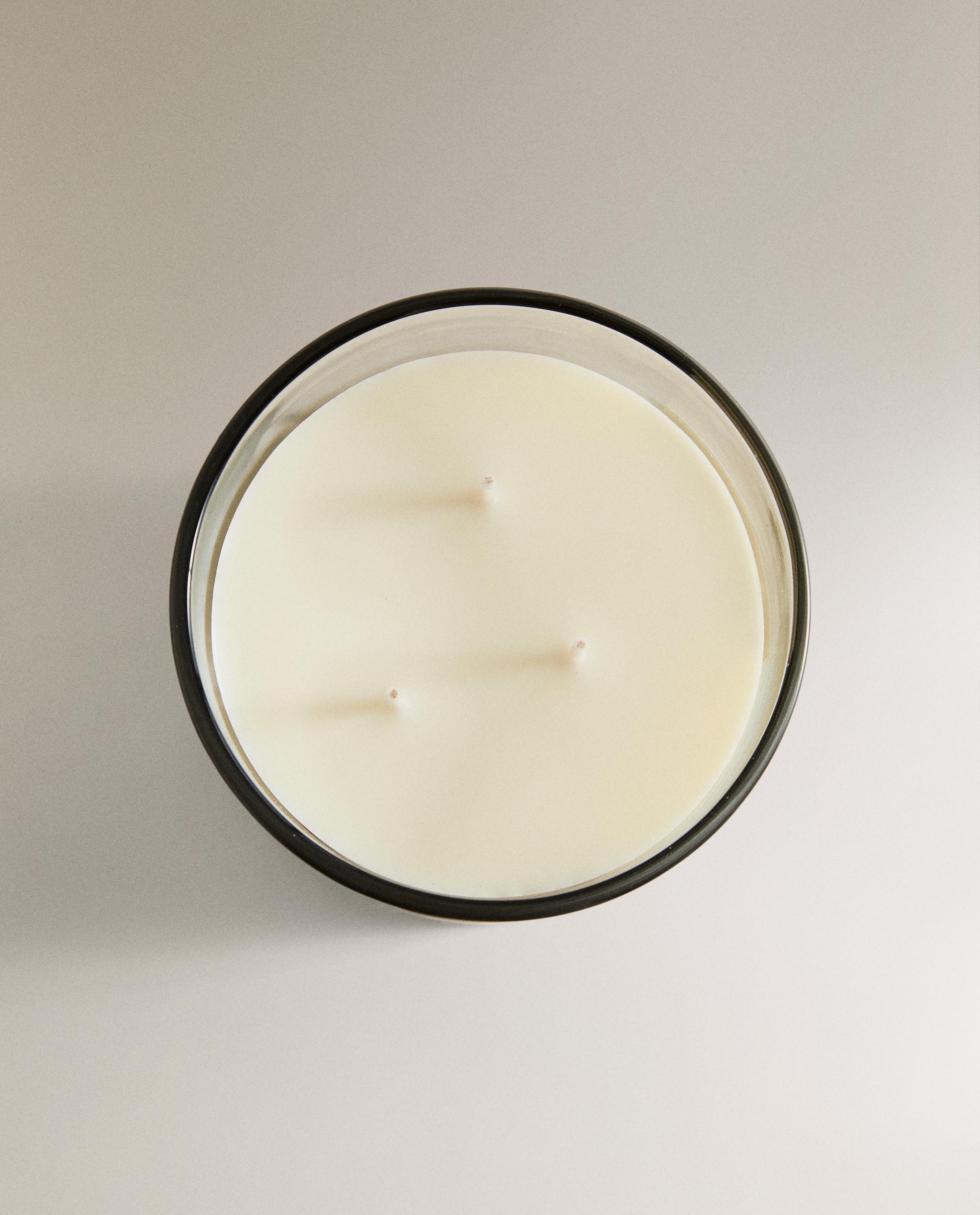 (620 G) LEMON BERGAMOT SCENTED CANDLE product thumbnail 6