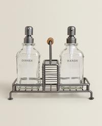 DOUBLE KITCHEN DISPENSER WITH STAND product thumbnail 2