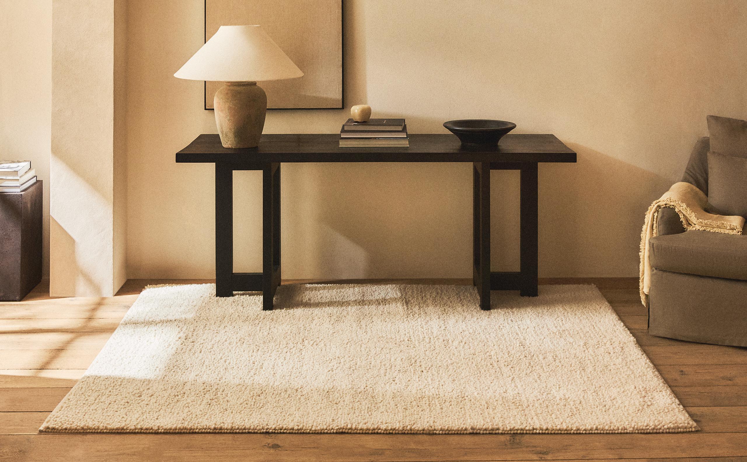 Zara Home Red Rug Zara Home Living Room Rugs