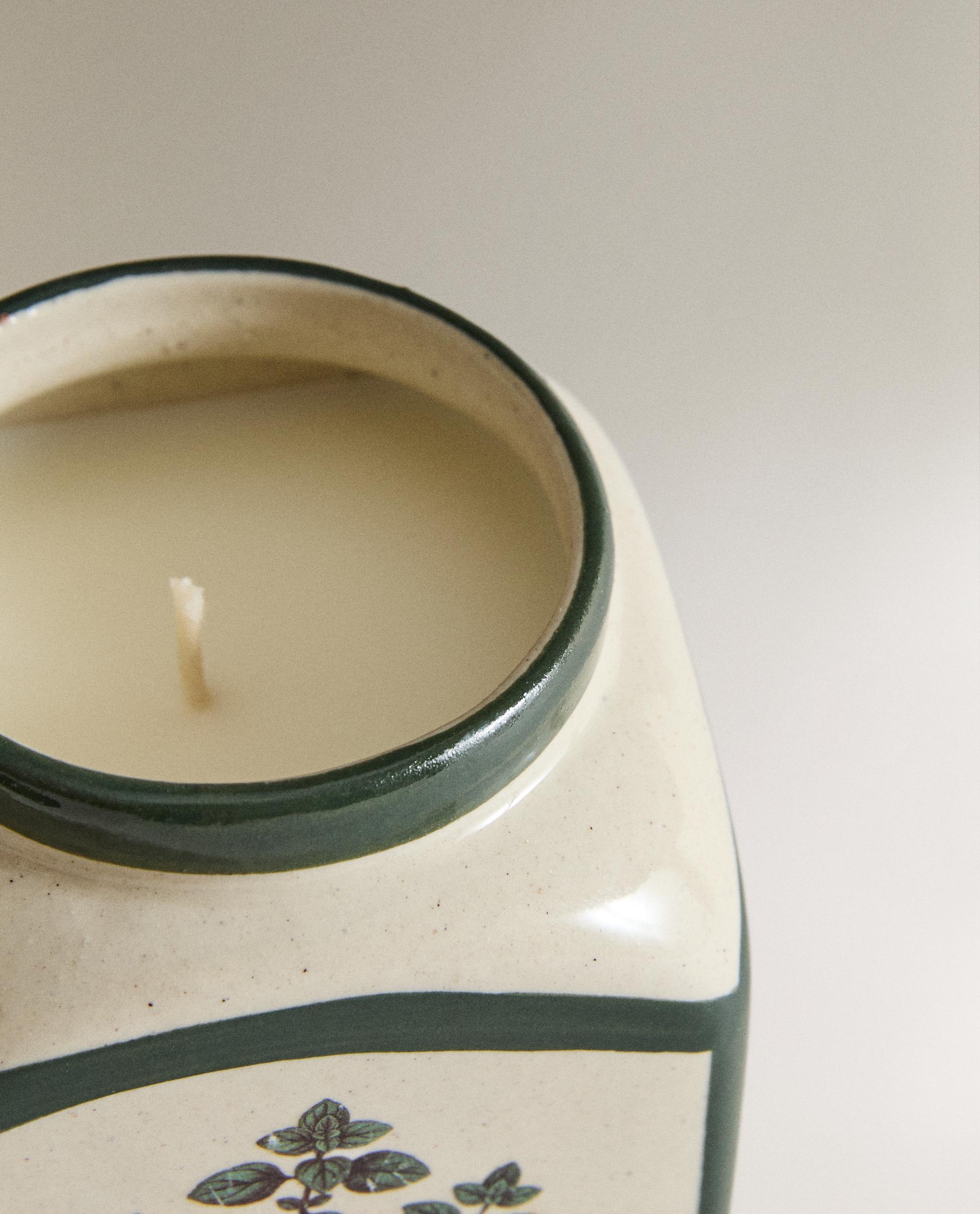 (320 G) OREGANO SCENTED CANDLE product thumbnail 6