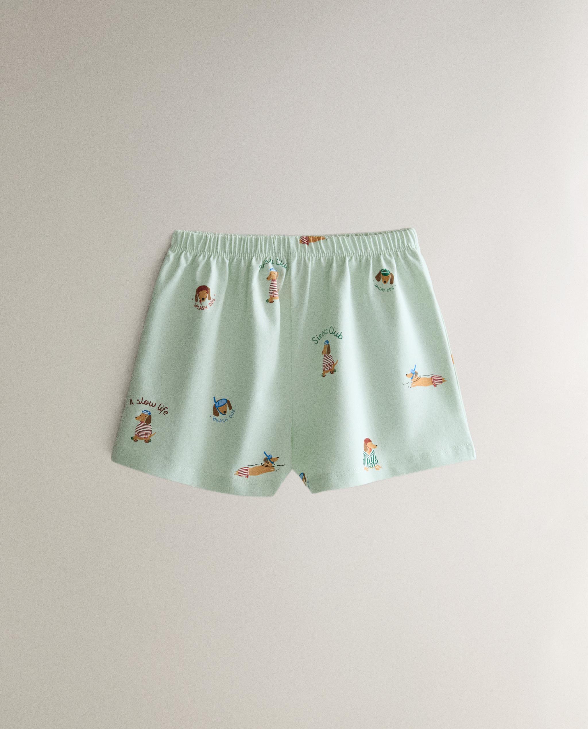 KIDS' PYJAMAS, WASH BAG AND SLIPPERS product thumbnail 8
