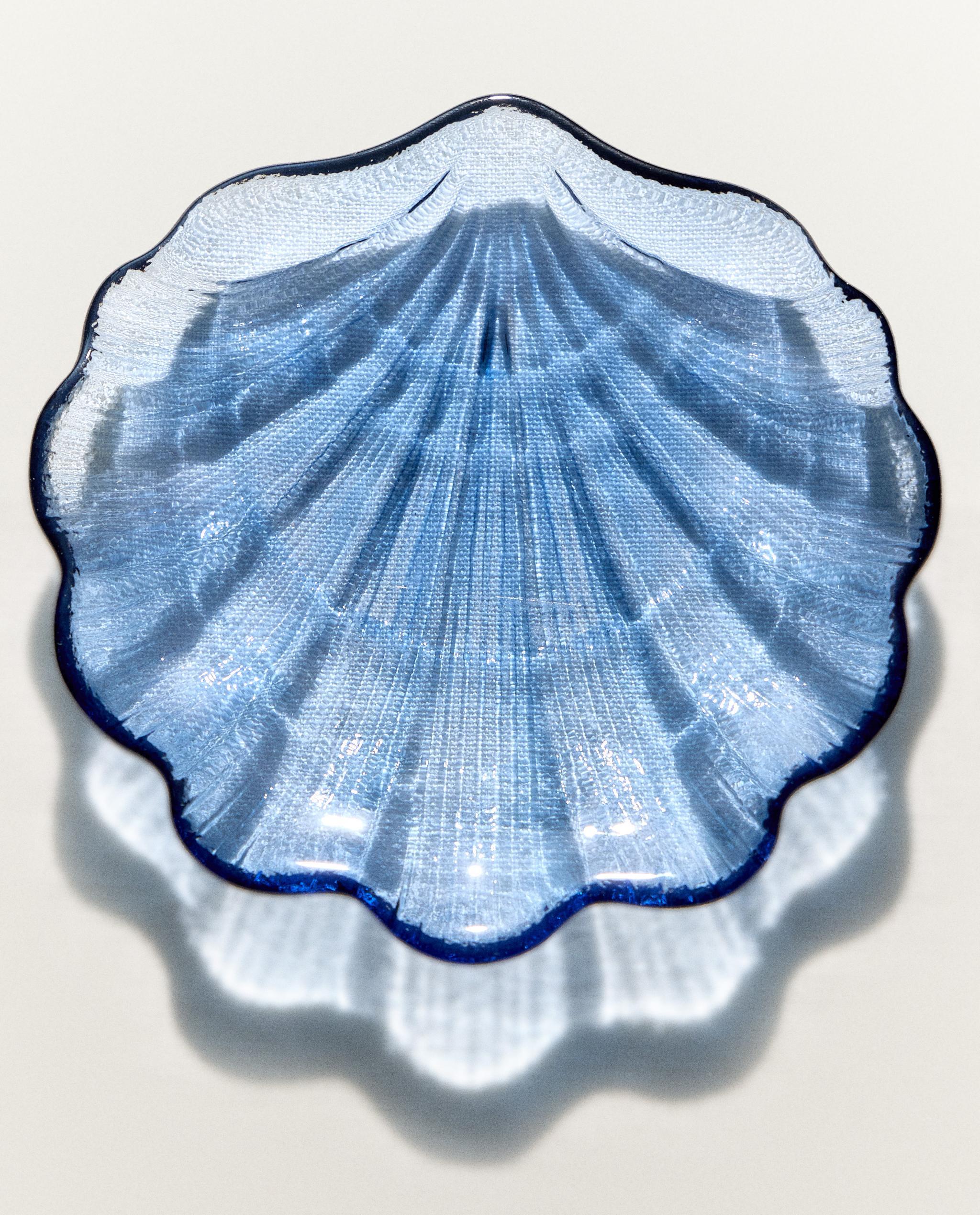 WAVY SHELL GLASS BOWL product thumbnail 10