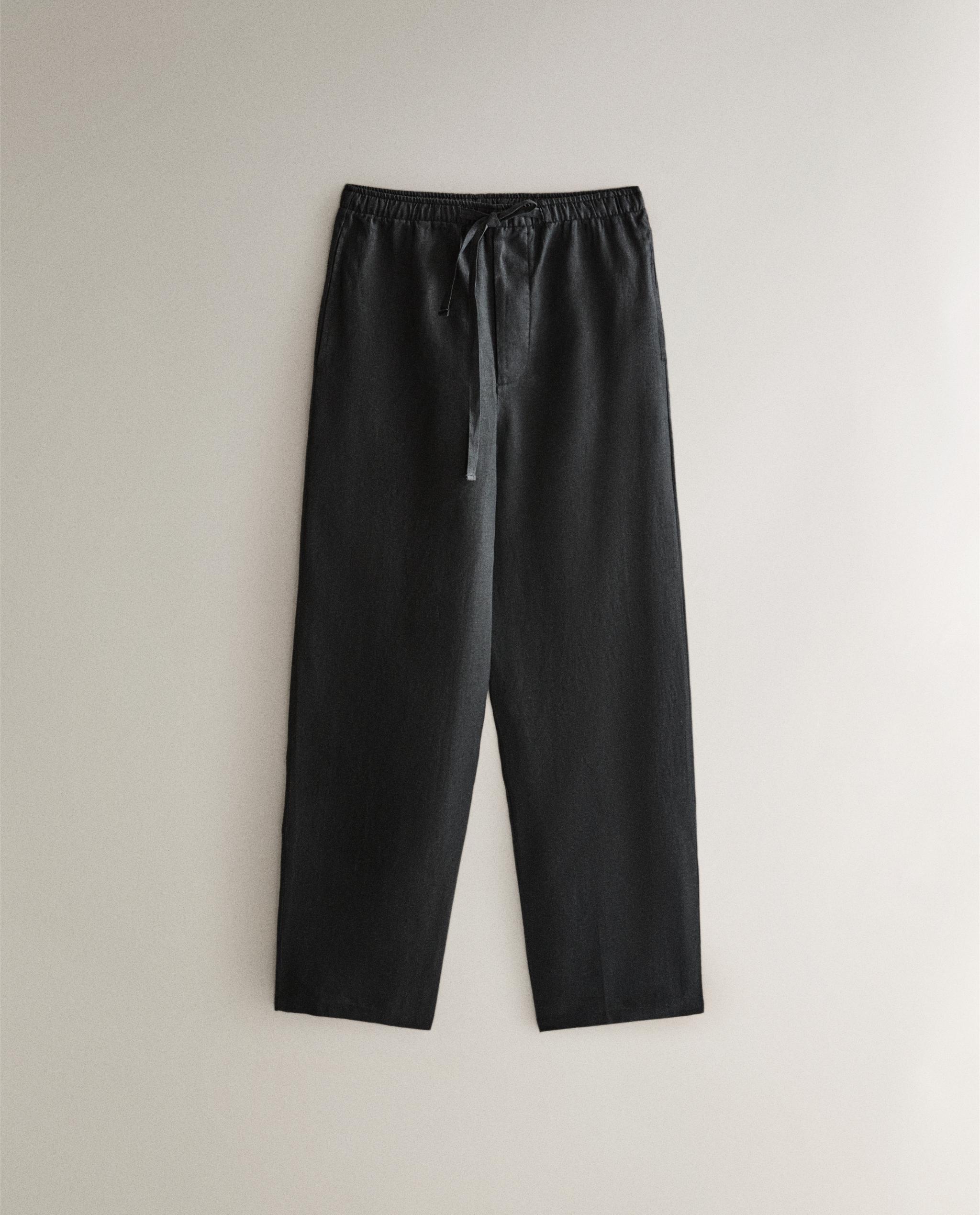 LINEN TROUSERS product thumbnail 6