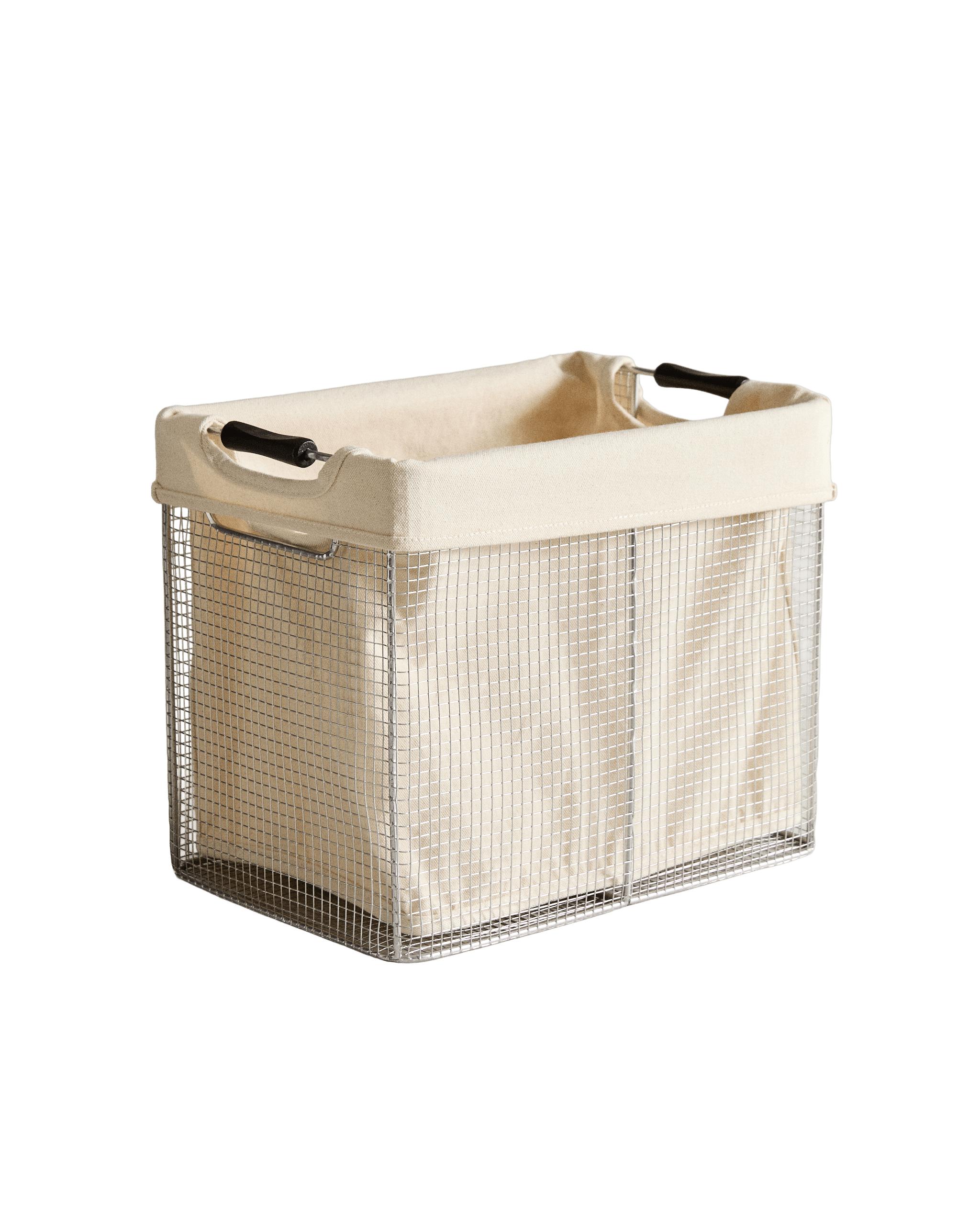 ザラホーム　かご　シャビー　2点セット　バスケット バスケットと収納 | Zara Home 日本/Japan