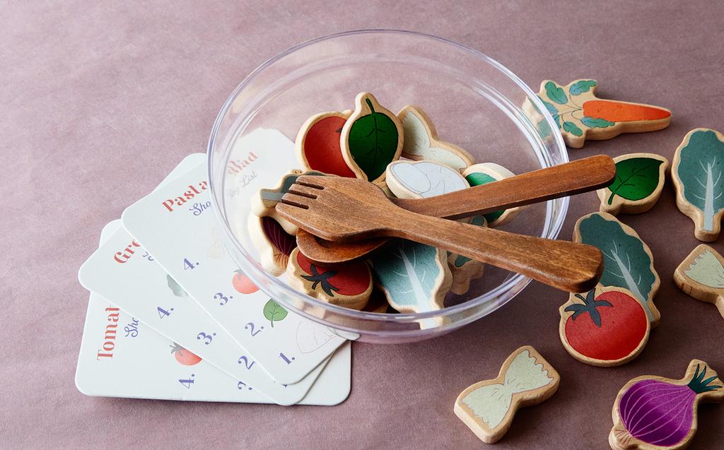 KIDS’ TOY SALAD BOWL