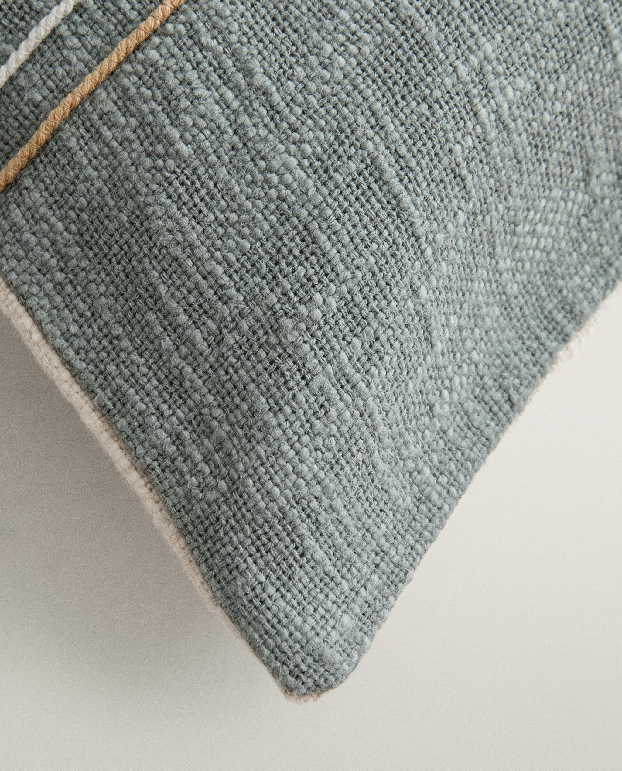 STRIPED CUSHION COVER product thumbnail 8