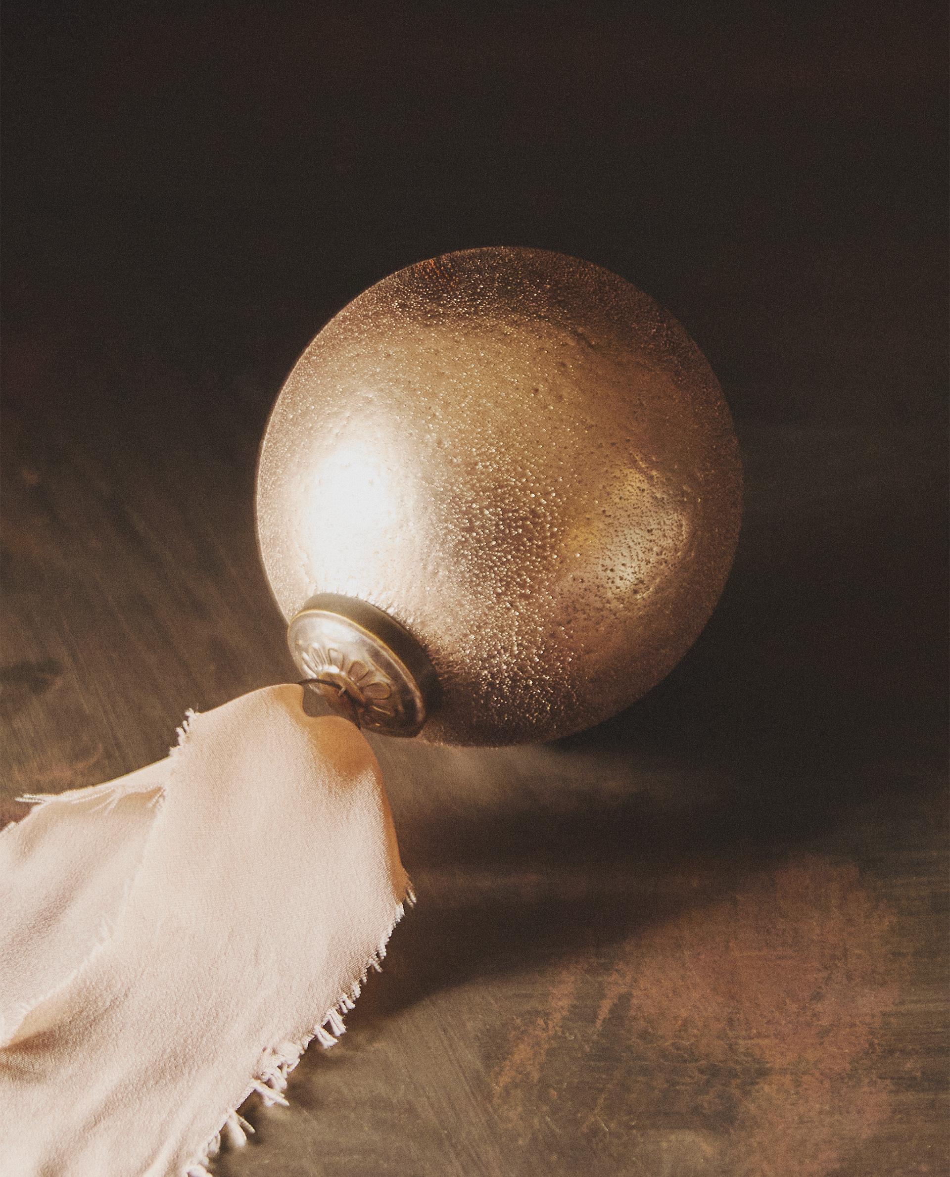 アンティークボール クリスマスツリーオーナメント | Zara Home 日本/Japan