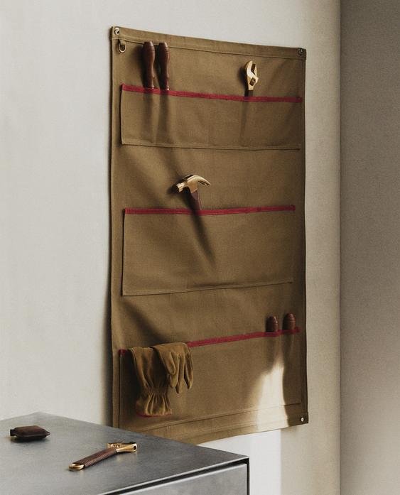 ORGANIZADOR DE PAREDE CARPINTARIA
