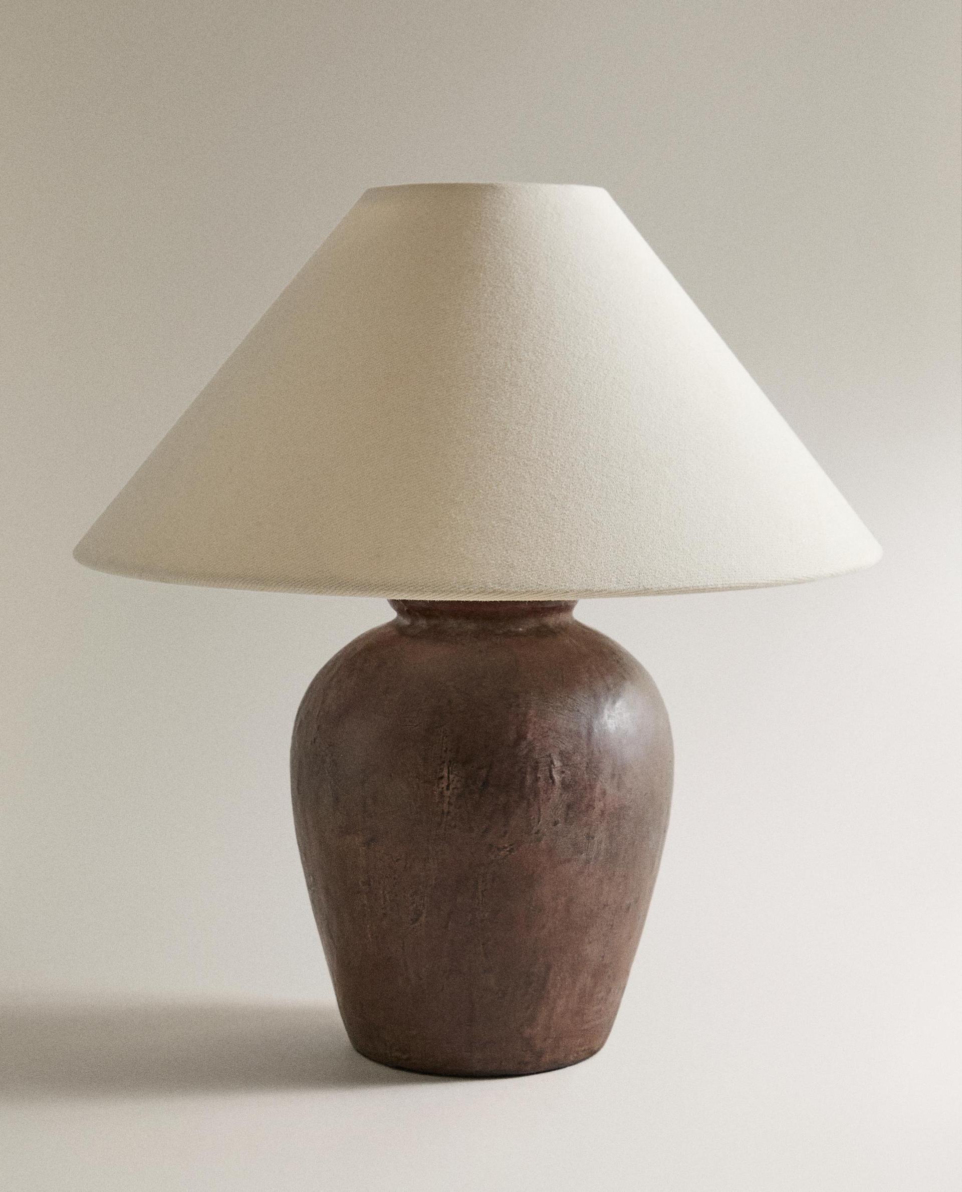 LAMPE DE TABLE PETITE BASE CÉRAMIQUE LAMPE DE TABLE PETITE BASE CÉRAMIQUE