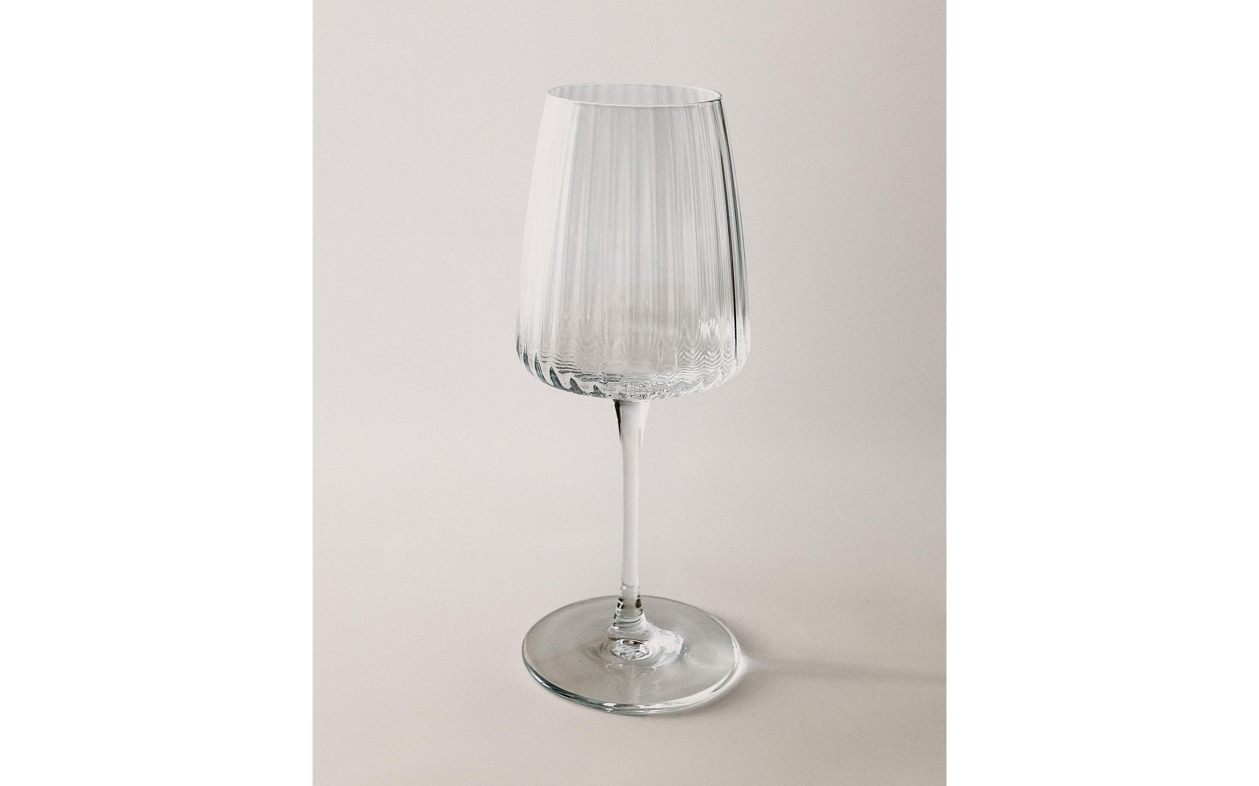 LARGE GLASS WITH LINES product thumbnail 6