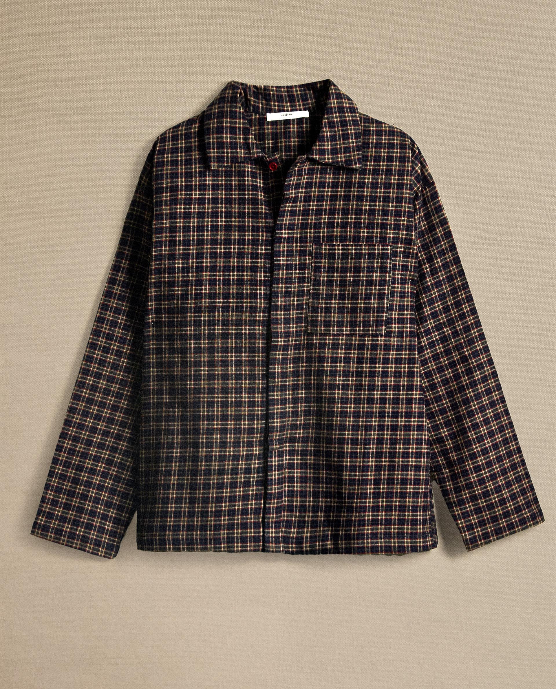 CHECK FLANNEL CHRISTMAS PAJAMA SET (SET OF 2) | Zara Home United