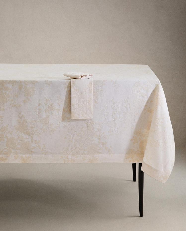 MANTEL ALGODÓN JACQUARD