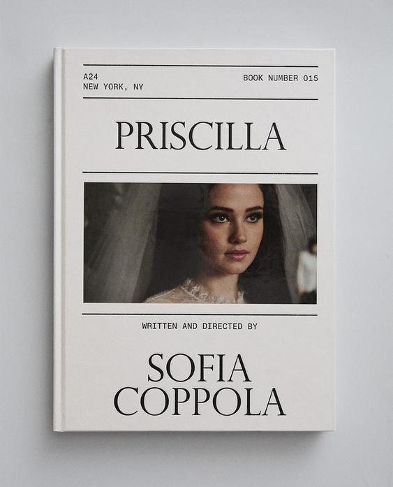 PRISCILLA - SOFIA COPPOLA BOOK (ENGLISH)