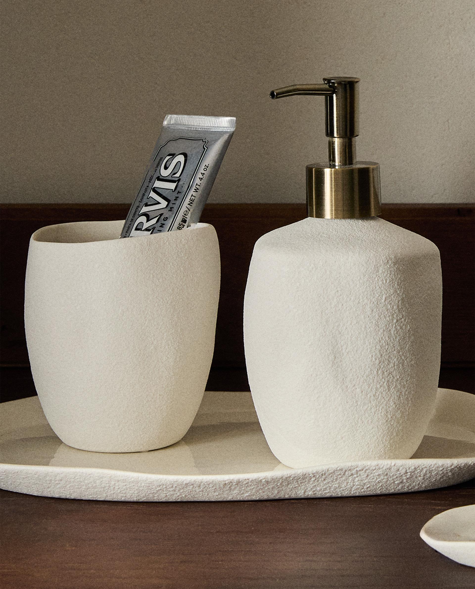 テクスチャー バスルームアクセサリー | Zara Home 日本/Japan