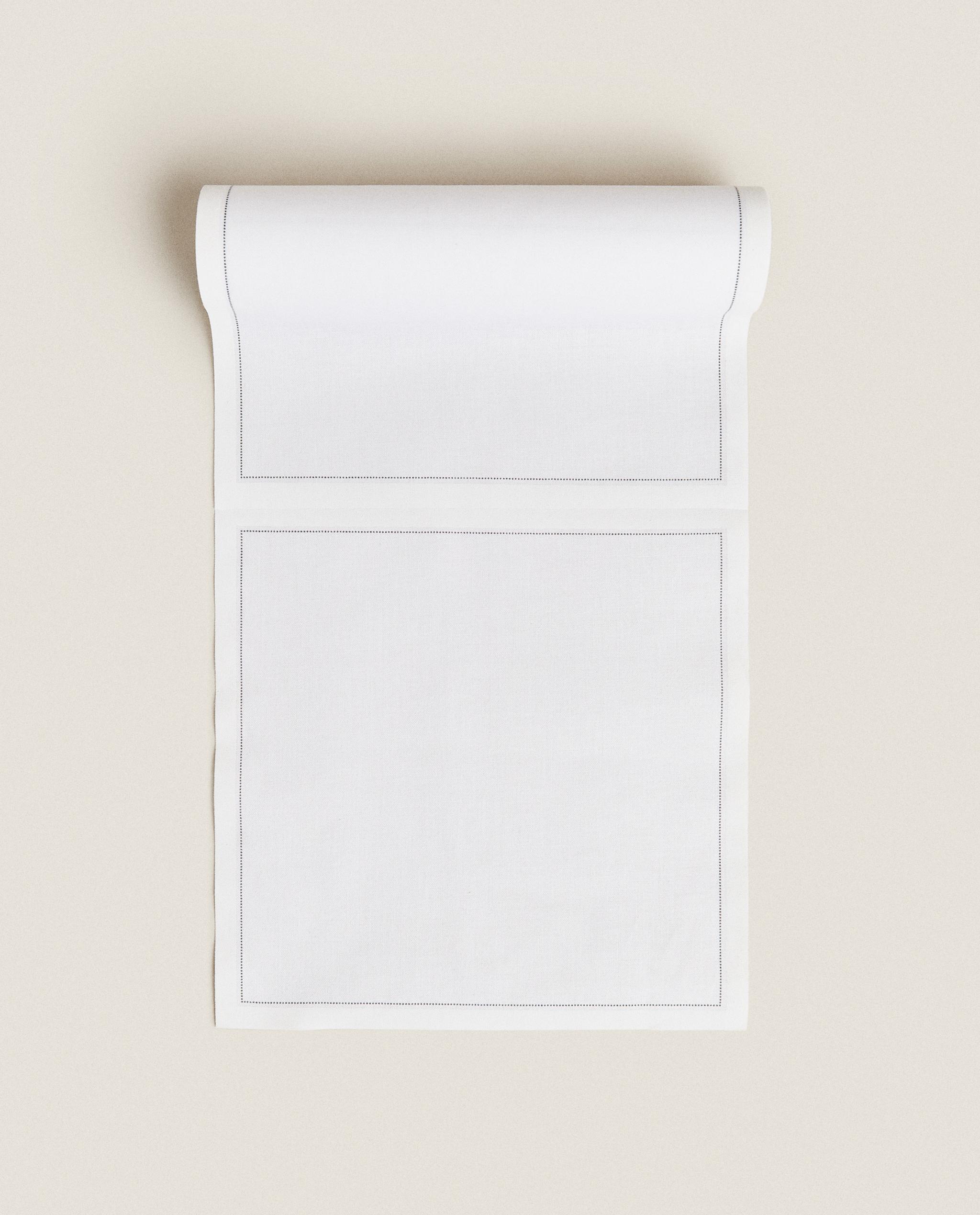 PACK OF REUSABLE NAPKINS (PACK OF 20) product thumbnail 3