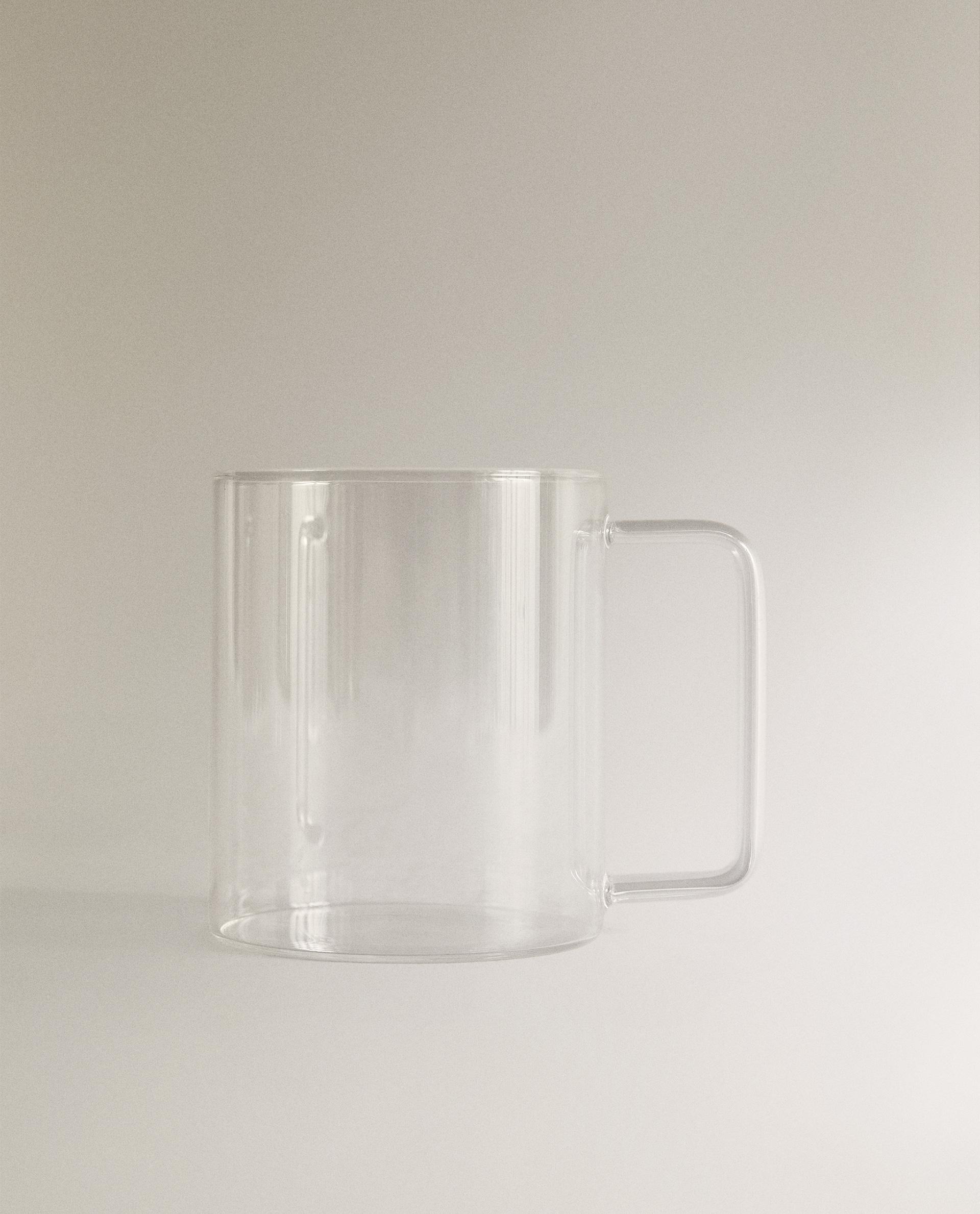 BOROSILICATE GLASS MUG product thumbnail 2