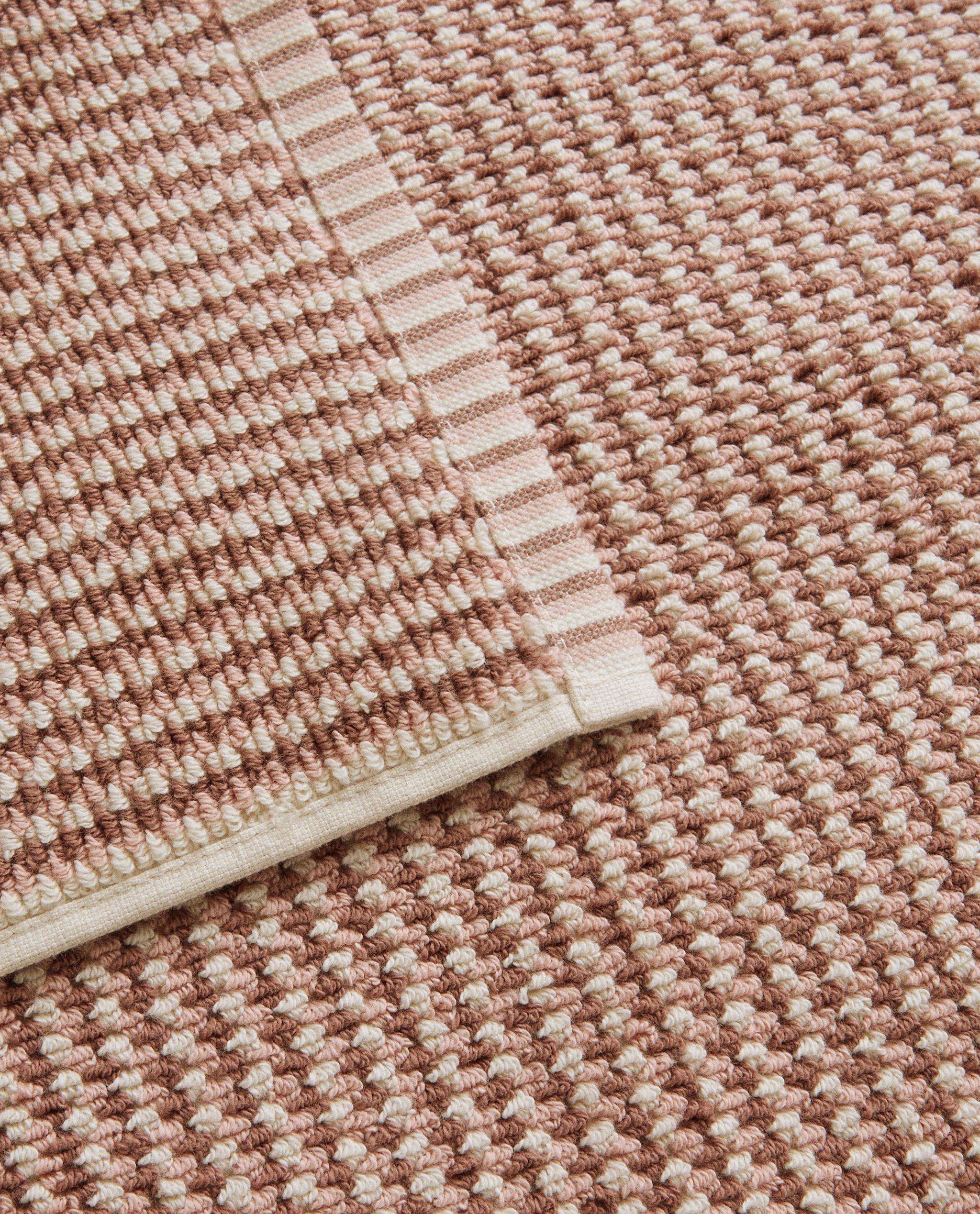 TEXTURED COTTON BATH MAT product thumbnail 8