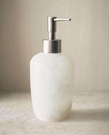 ALABASTER SOAP DISPENSER