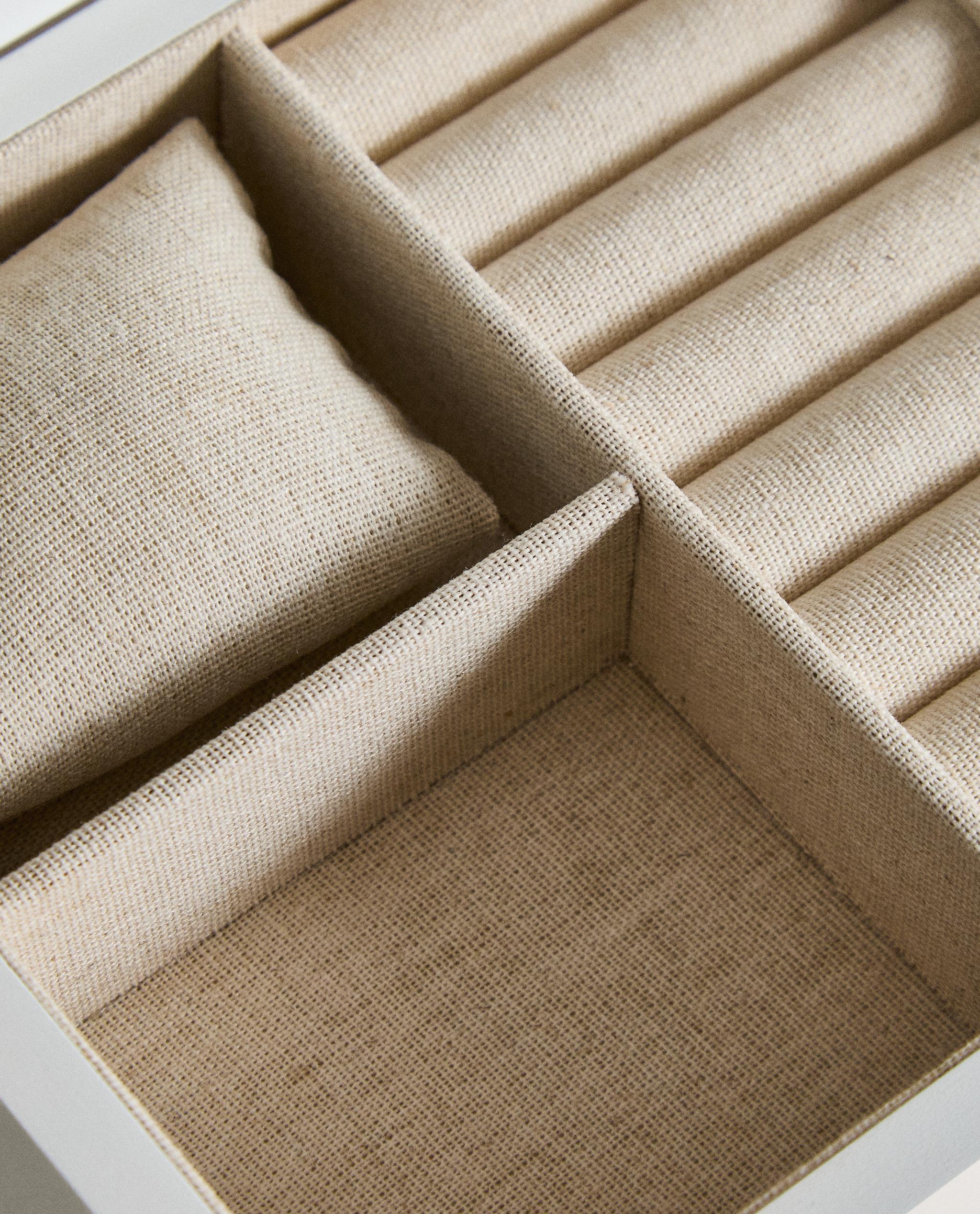 引き出し付きラッカー塗りジュエリーボックス | Zara Home 日本/Japan