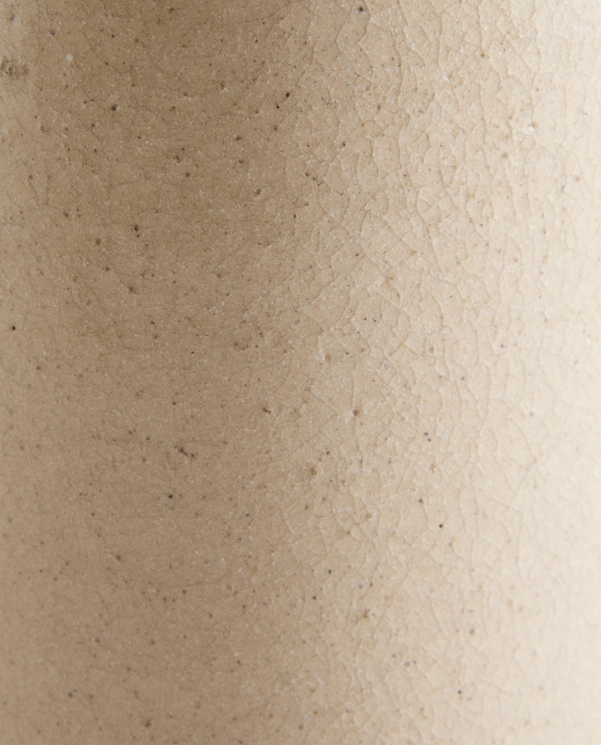 CYLINDRICAL CERAMIC VASE product thumbnail 4