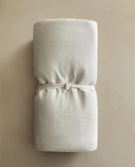 SURMATELAS LIN DÉLAVÉ SURMATELAS LIN DÉLAVÉ