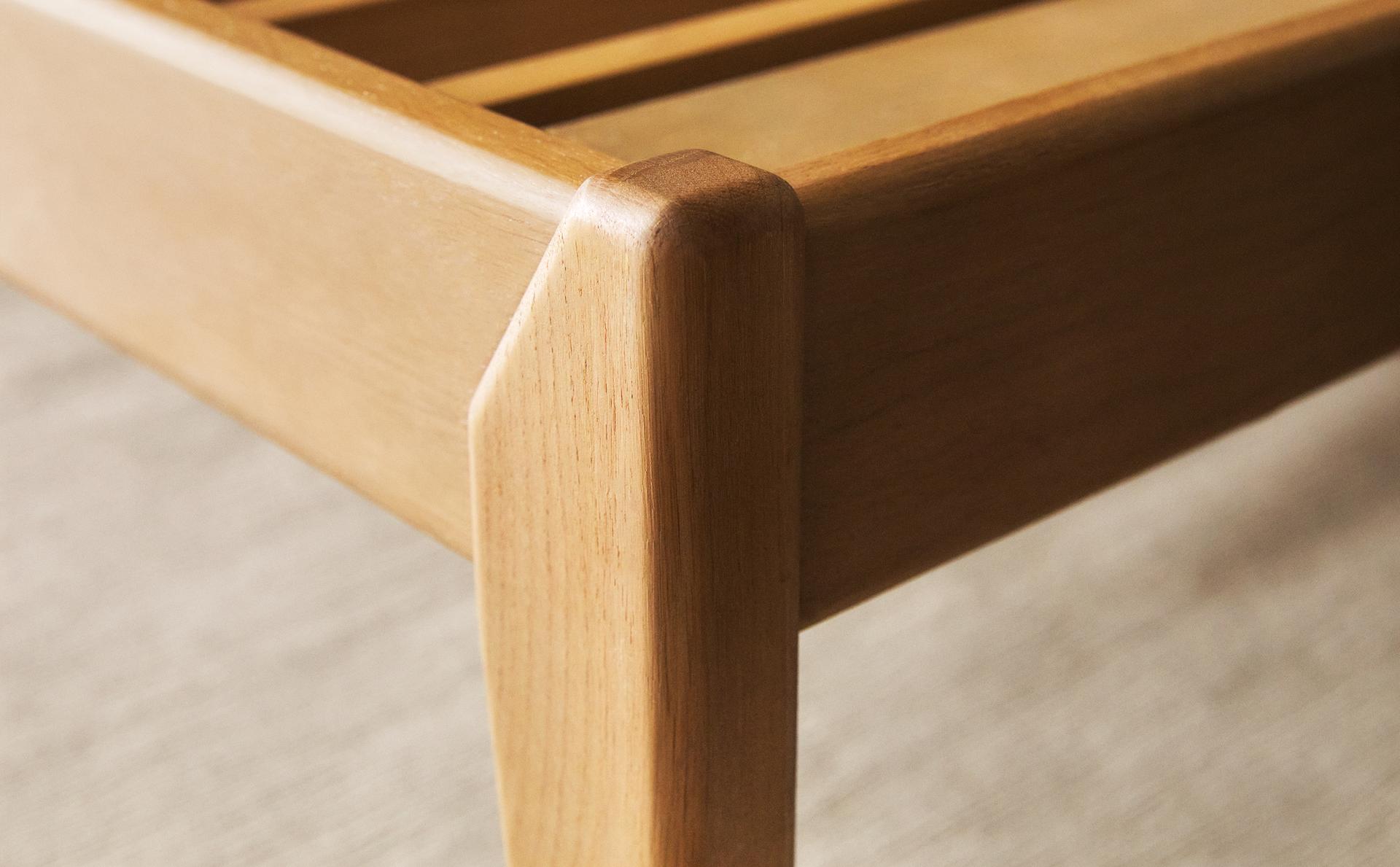 STRUCTURE DE LIT CHÊNE STRUCTURE DE LIT CHÊNE