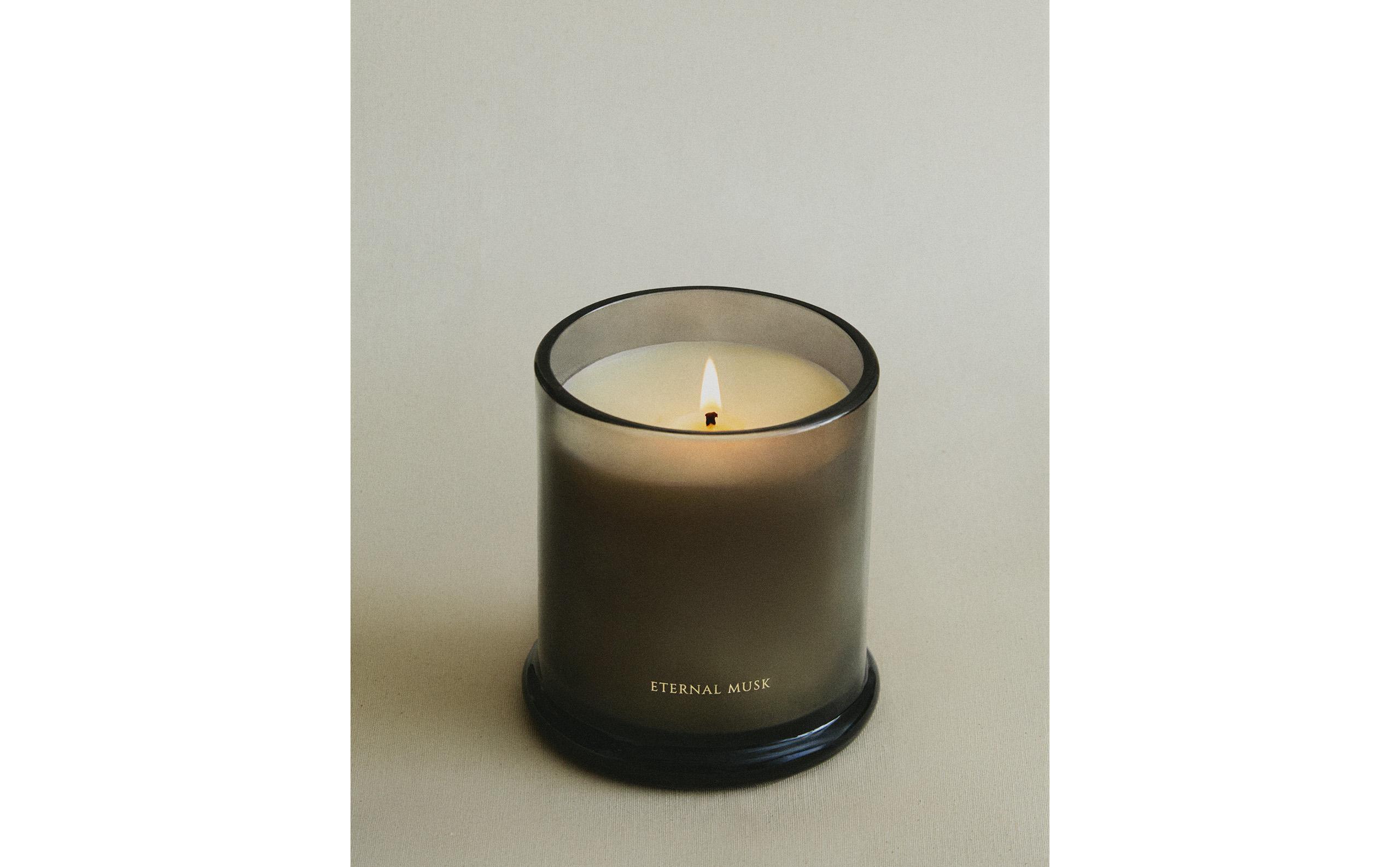 (350 G) ETERNAL MUSK SCENTED CANDLE